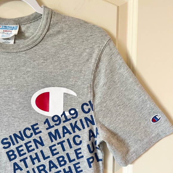 Champion Heritage Graphic Short Sleeve Tee Mens XL - Picture 2 of 9